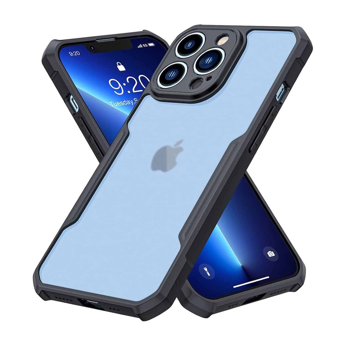 ALY Soft Silicone TPU Strong bumper case for apple iPhone 13 Pro Max