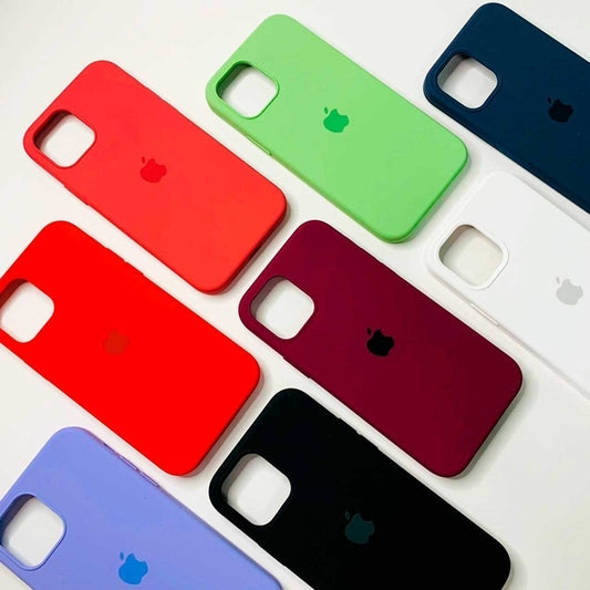 apple Hard Silicone Case for iPhone 12