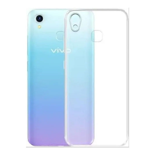 Transparent Clear Slim Case for New Vivo Y1s