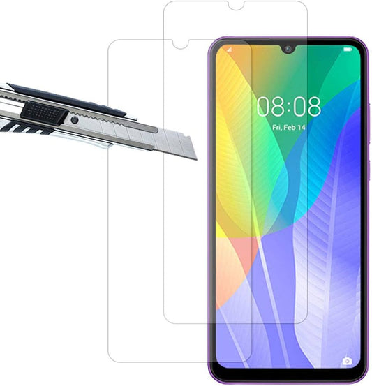 9H Clear Screen Protector Tempered Glass for Huawei Y6p