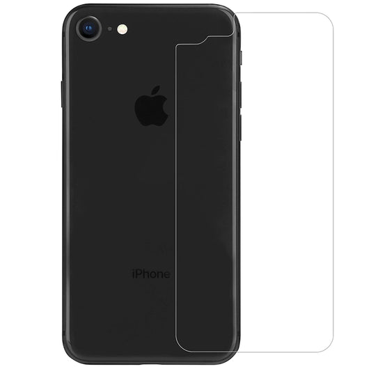 Back Tempered Glass Protector for iPhone 7 / 8