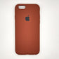 New apple Silicone Back cover for apple iPhone 6 / 6s