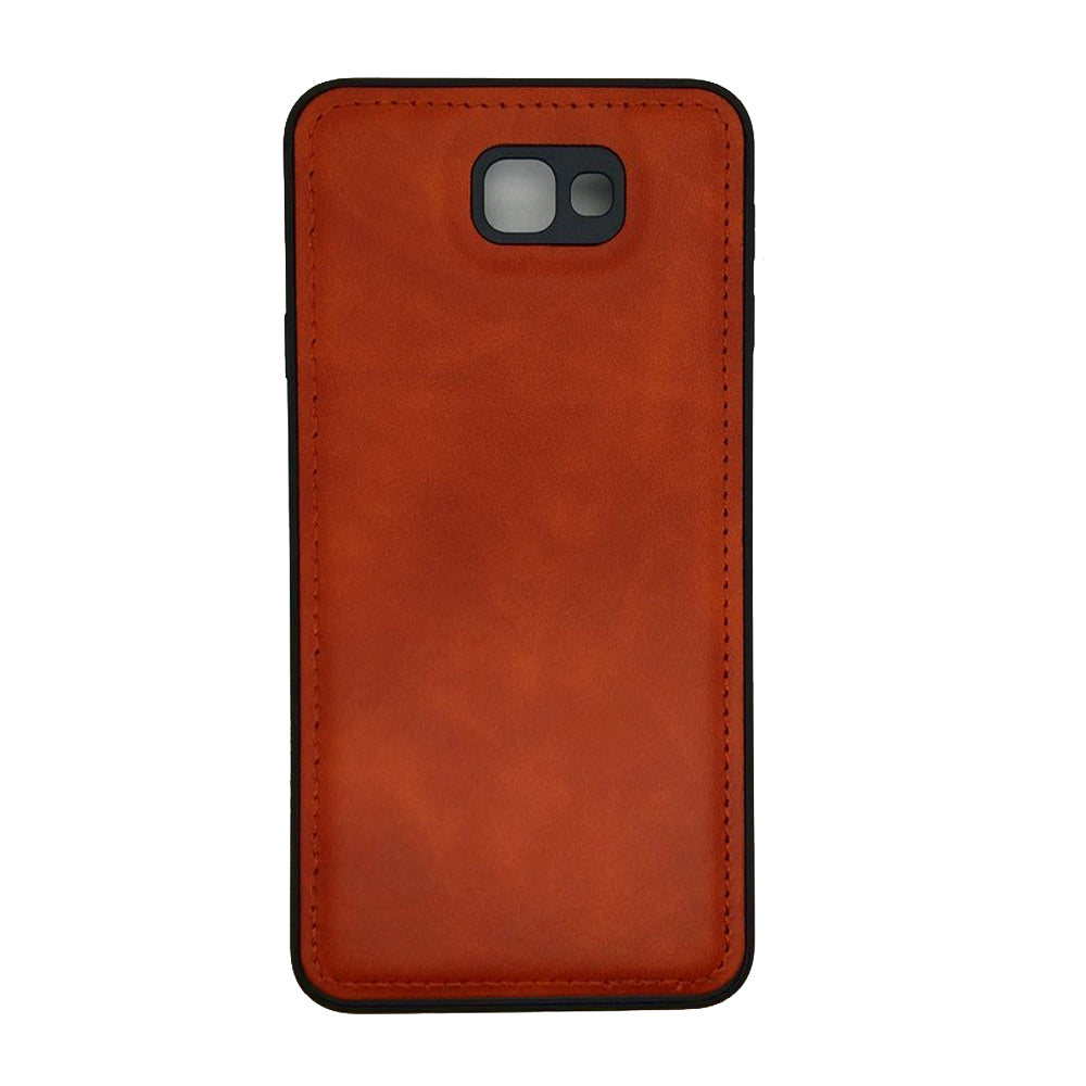 Luxury Leather Case Protection Phone Case Back Cover for Samsung J7 Prime