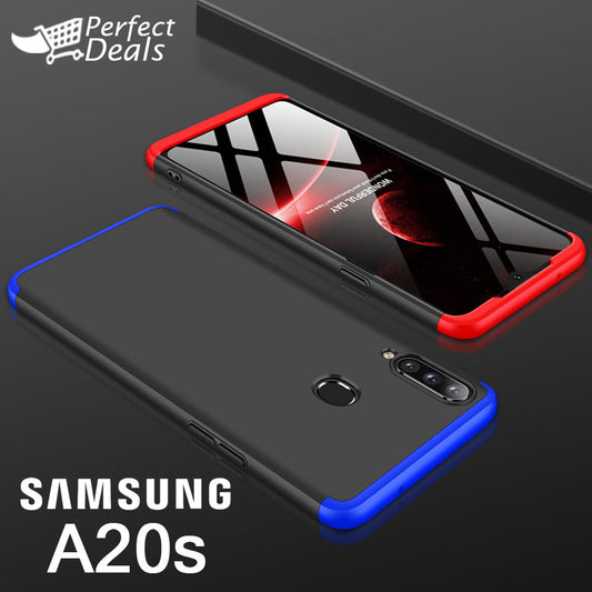 Original GKK Dual Tone 360º Case for Samsung A20s