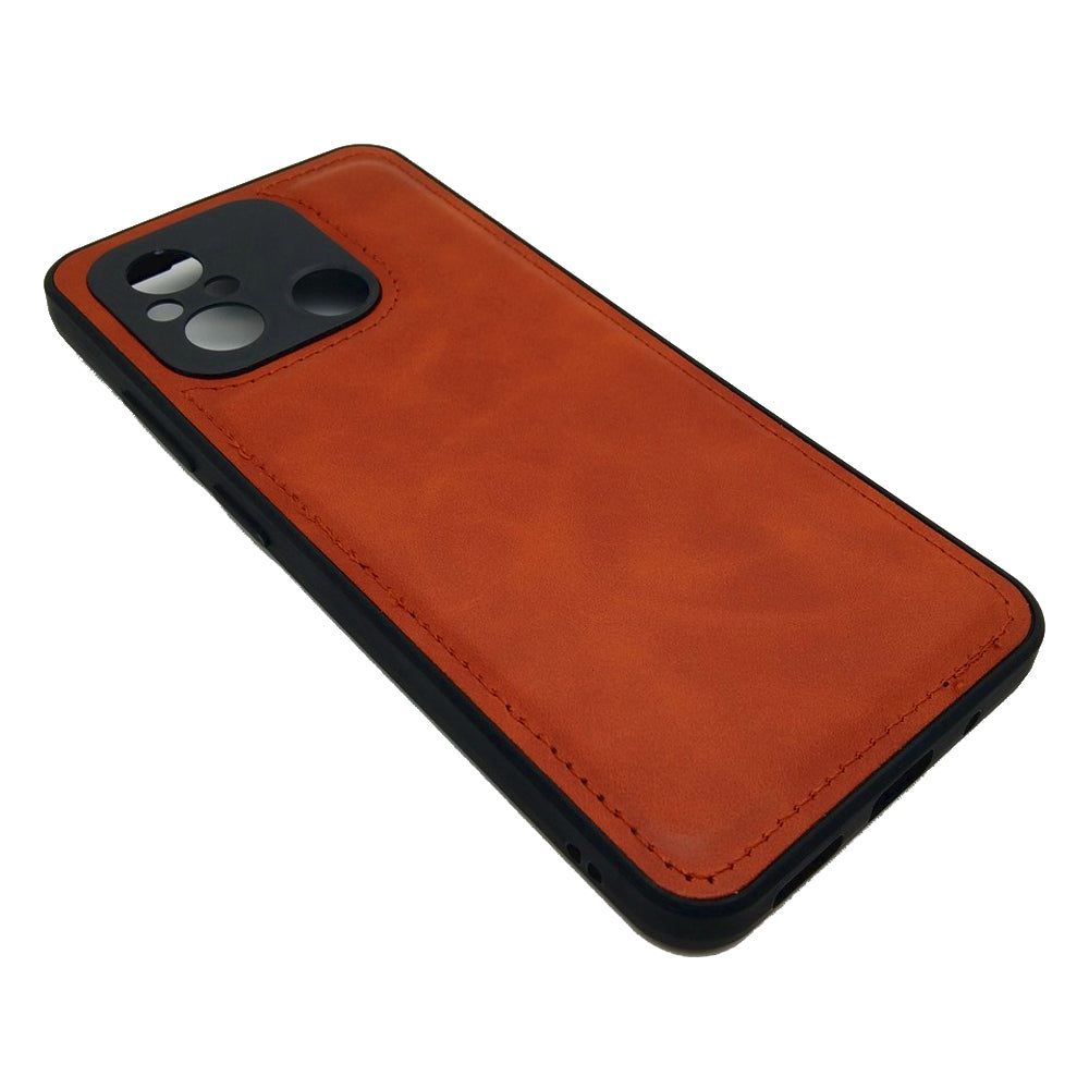 Luxury Leather Case Protection Phone Case Back Cover for Redmi 12C