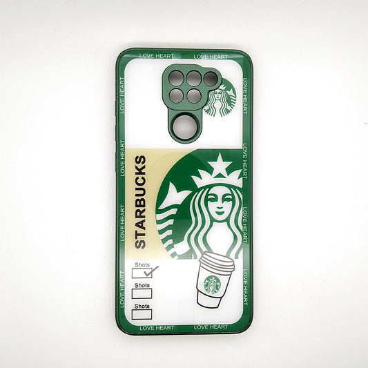 Starbucks Full Camera Lens Protective Hard Shel PC Case For Redmi REDMI NOTE 9