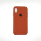 New apple Silicone Back cover for apple iPhone X / Xs