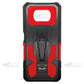 iCrystal Hybrid Anti Shock Case with Holder and Stand for Mi POCO X3