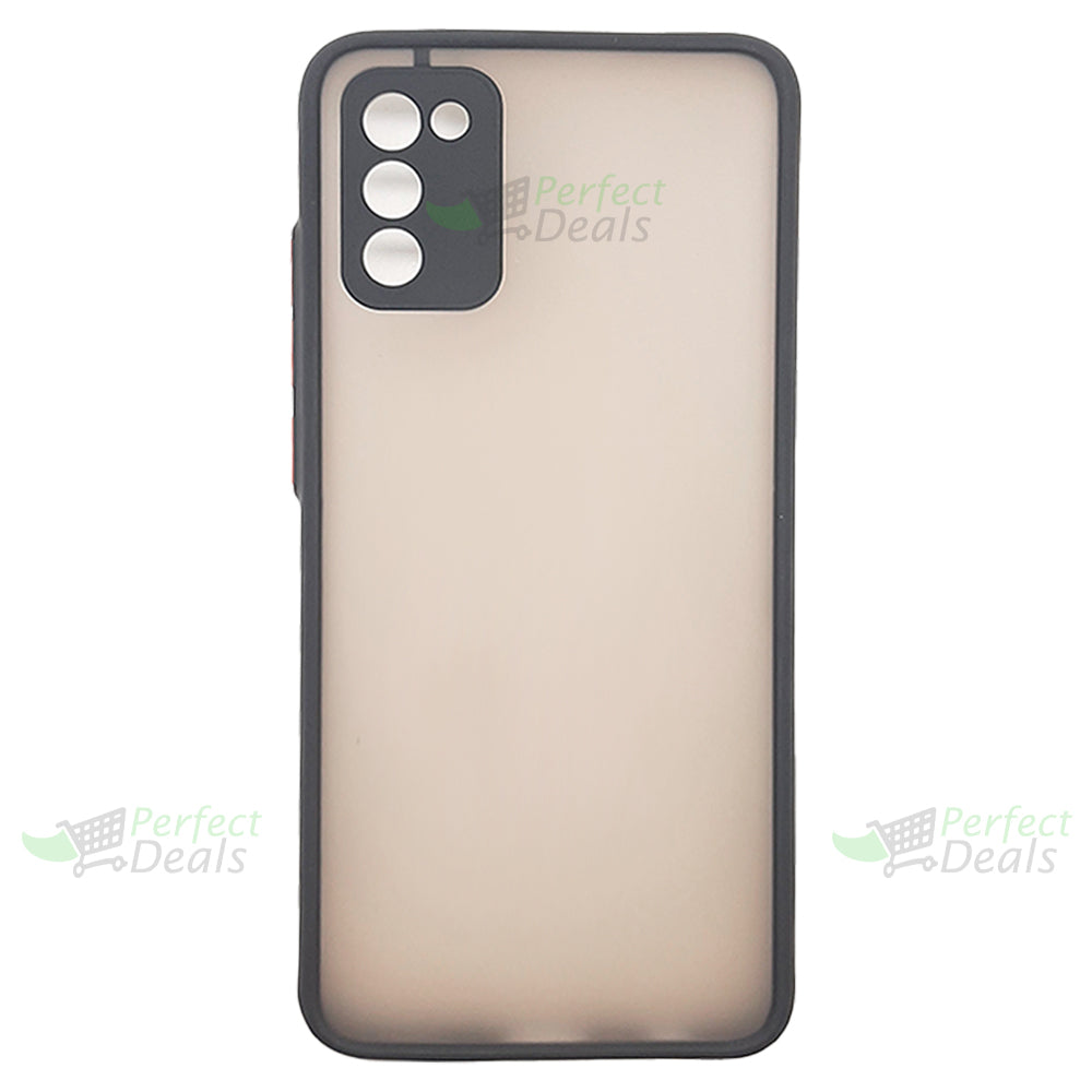 Camera lens Protection Gingle TPU Back cover for Samsung M02s