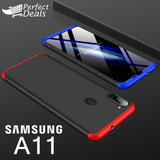 Original GKK Dual Tone 360º Case for Samsung A11