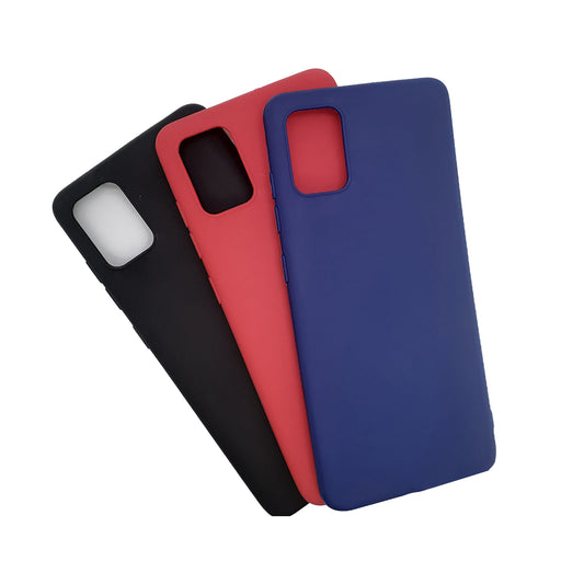 Magic Silicone slim TPU Case for Samsung A51