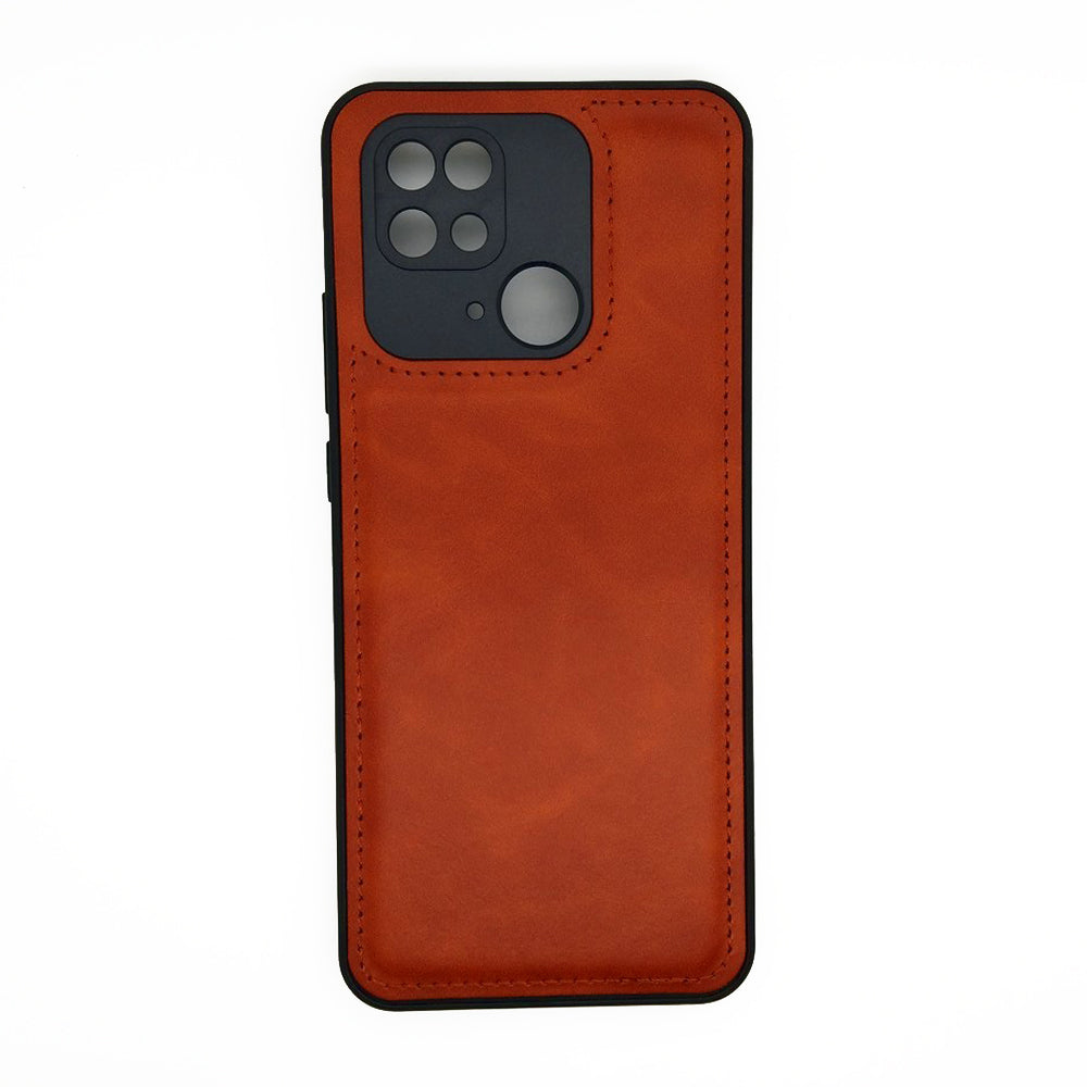 Luxury Leather Case Protection Phone Case Back Cover for Redmi 10C