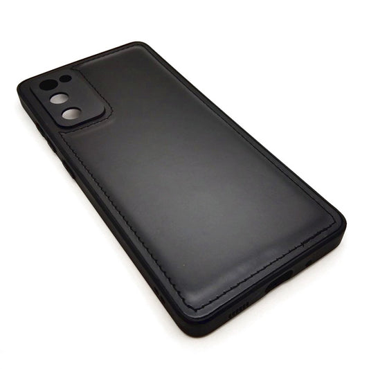 Luxury Leather Case Protection Phone Case Back Cover for Samsung S20 FE