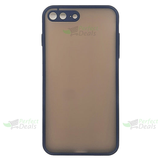 Camera lens Protection Gingle TPU Back cover for iPhone 8 Plus