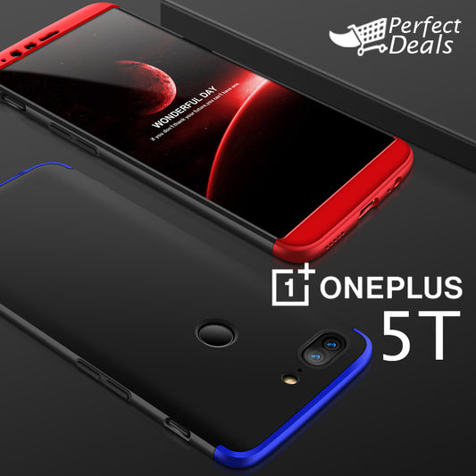 Original GKK Dual Tone 360º Case for OnePlus 5T