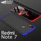Original GKK Dual Tone 360º Case for Redmi Note 7
