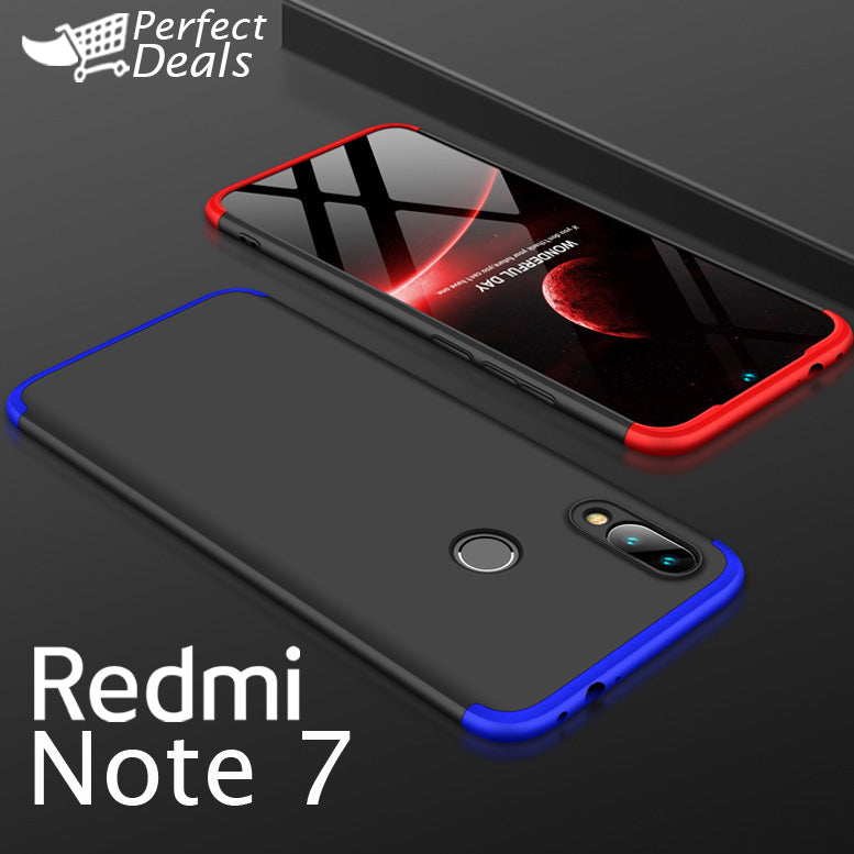 Original GKK Dual Tone 360º Case for Redmi Note 7