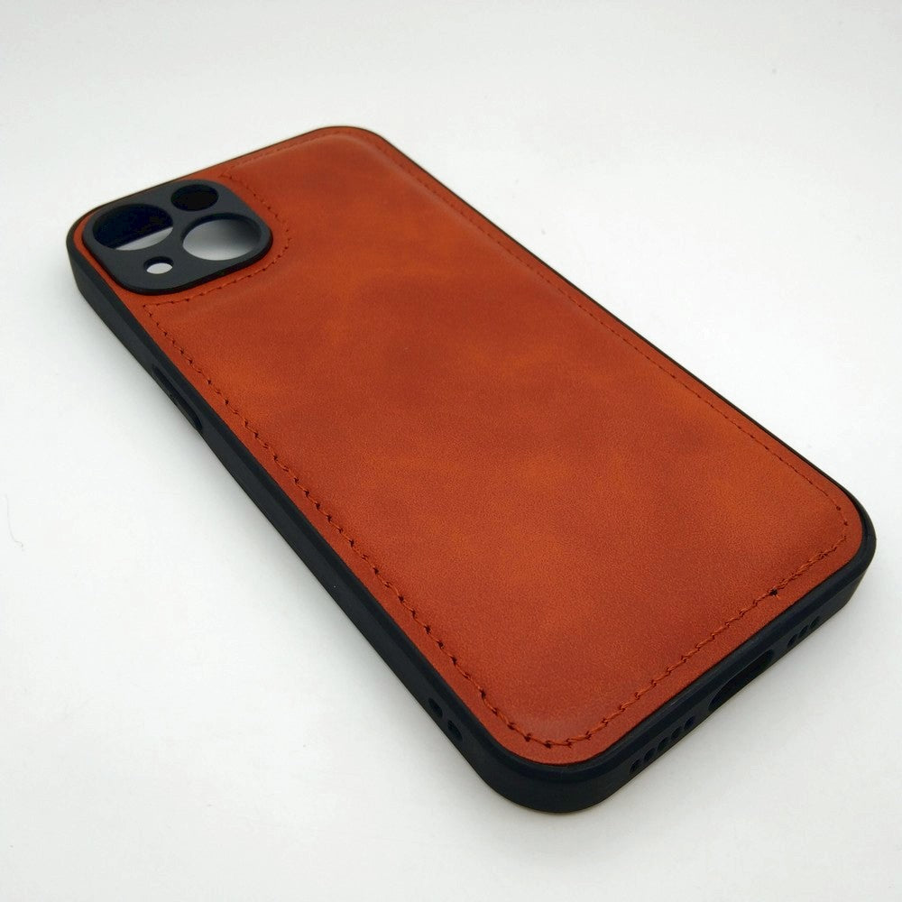 Luxury Leather Case Protection Phone Case Back Cover for apple iPhone 13