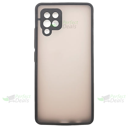 Camera lens Protection Gingle TPU Back cover for Samsung M42