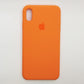 apple Hard Silicone Case for iPhone Xs Max