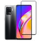 Combo Pack of Tempered Glass Screen Protector, Carbon Fiber Back Sticker, Camera lens Clear Glass Bundel for OPPO F19 Pro
