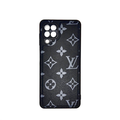 LV Case High Quality Perfect Cover Full Lens Protective Rubber TPU Case For Samsung A22 4G