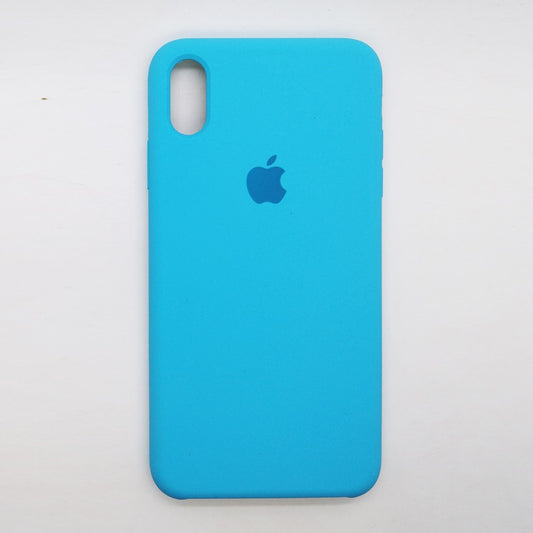 apple Hard Silicone Case for iPhone Xs Max