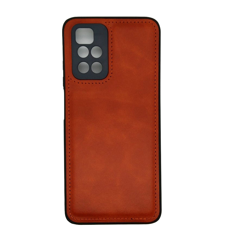 Luxury Leather Case Protection Phone Case Back Cover for Redmi 10