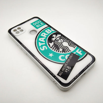 Starbucks Full Camera Lens Protective Hard Shel PC Case For Redmi REDMI 9C