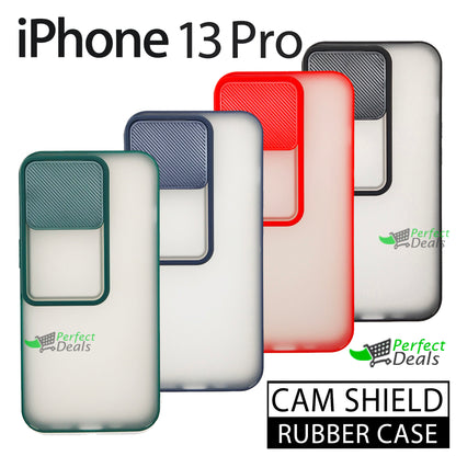 Camera Protection Slide PC+TPU case for apple iPhone 13 Pro