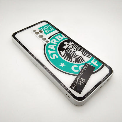 Starbucks Full Camera Lens Protective Hard Shel PC Case For OPPO Reno 2F