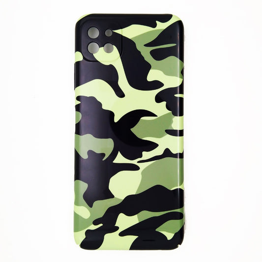 Camo Design PC New Army Design Case for Samsung A22 5G