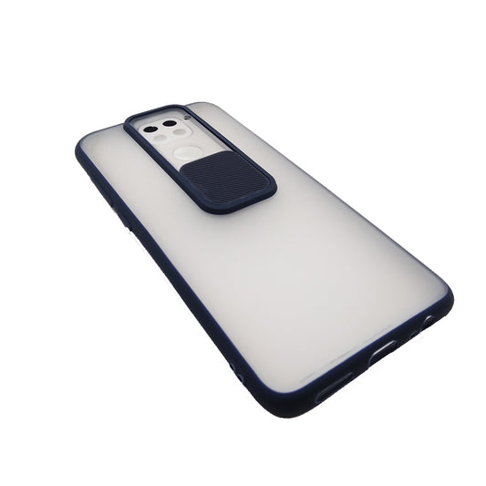 Camera Protection Slide PC+TPU case for New Redmi Note 9