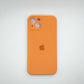 New apple Silicone Back cover for apple iPhone 13