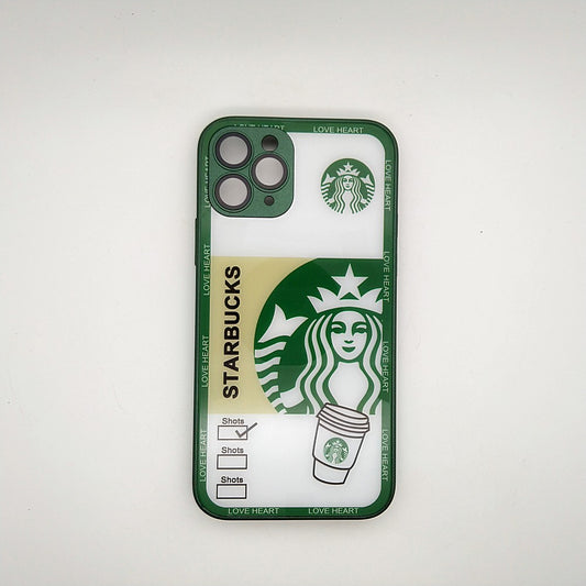 Starbucks Full Camera Lens Protective Hard Shel PC Case For apple iPhone 11 Pro