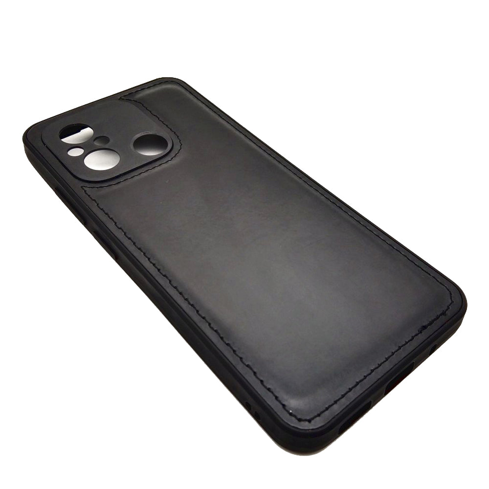 Luxury Leather Case Protection Phone Case Back Cover for Redmi 12C