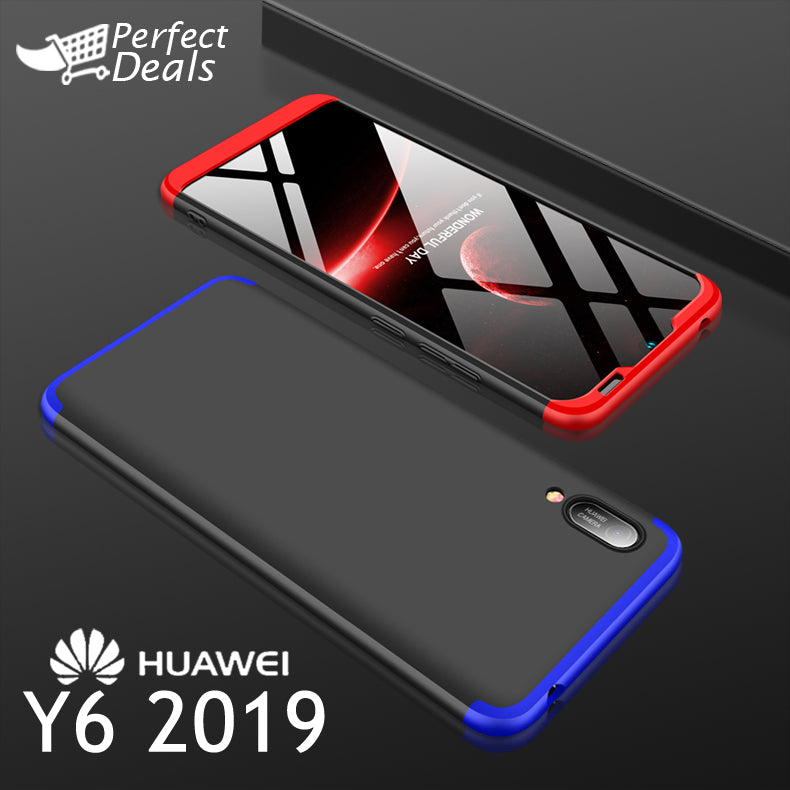 Original GKK Dual Tone 360º Case for Huawei Y6 2019