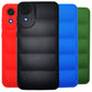 Puffer Case Jacket Cushion Back Cover for Samsung A03 CORE