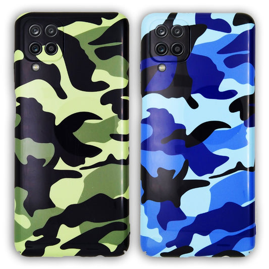 Camo Design PC New Army Design Case for Samsung A12 5G