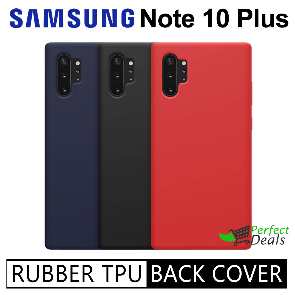 Magic Silicone slim TPU Case for Samsung Note 10 Plus