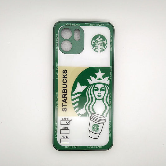 Starbucks Full Camera Lens Protective Hard Shel PC Case For Redmi REDMI A1