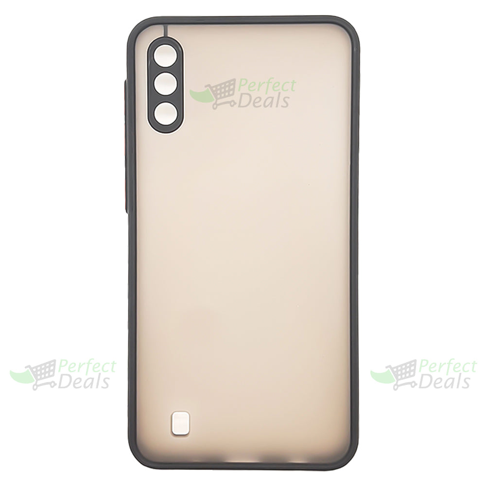 Camera lens Protection Gingle TPU Back cover for Samsung M10