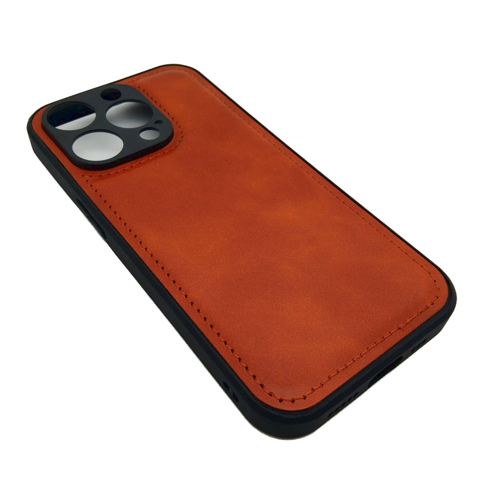 Luxury Leather Case Protection Phone Case Back Cover for apple iPhone 14 Pro