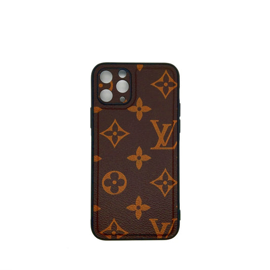 LV Case High Quality Perfect Cover Full Lens Protective Rubber TPU Case For apple iPhone 11 Pro