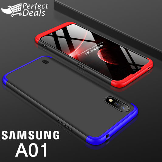 Original GKK Dual Tone 360º Case for Samsung A01