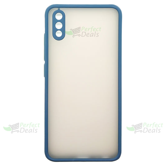 Camera lens Protection Gingle TPU Back cover for Vivo Y1s