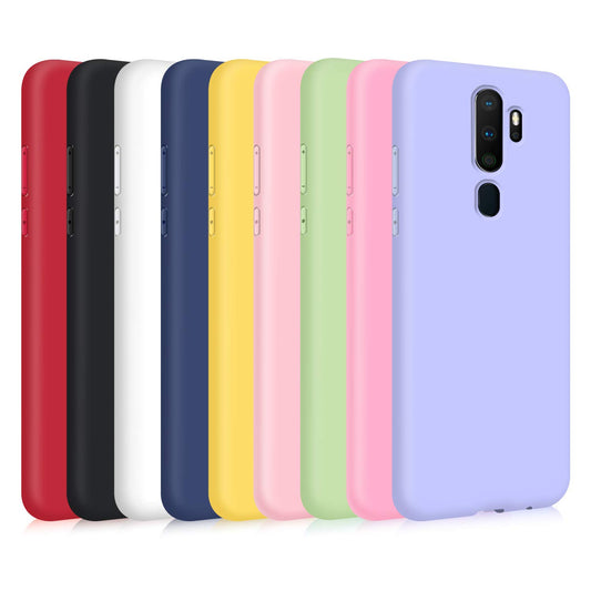 Magic Silicone slim TPU Case for OPPO A9 2020