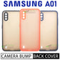 Camera lens Protection Gingle TPU Back cover for Samsung A01