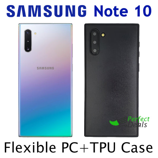 Black Custom Decal Print Slim Case for Samsung Note 10