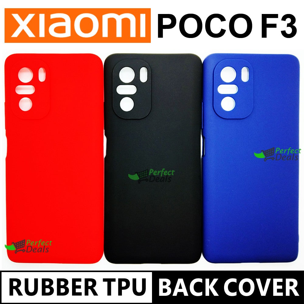 Magic Silicone slim TPU Case for Xiaomi POCO F3